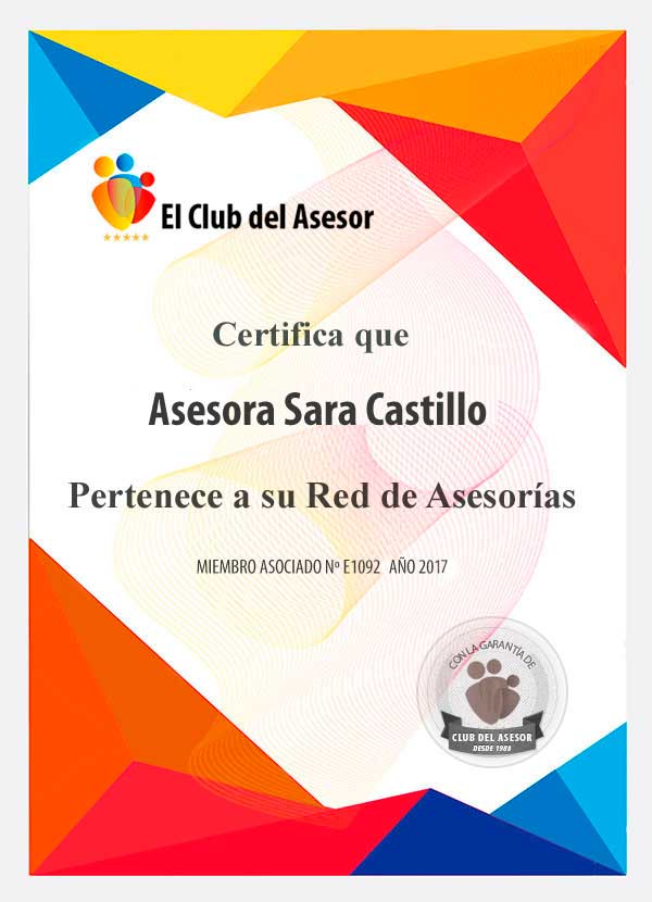 Asesora Sara Castillo