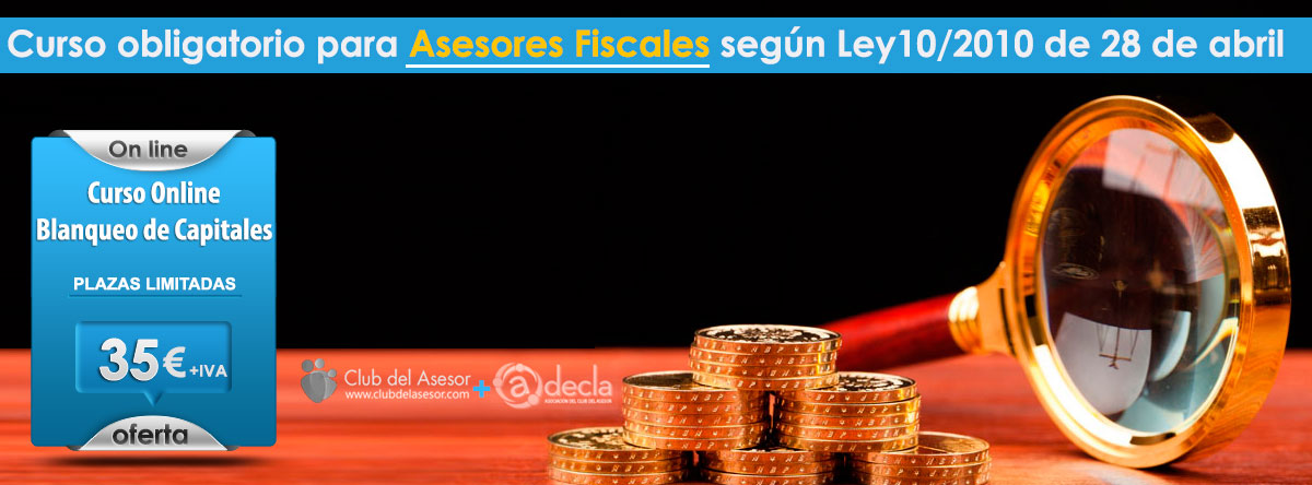 curso online prevención de blanqueo de capitales