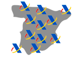 mapa españa declaración renta