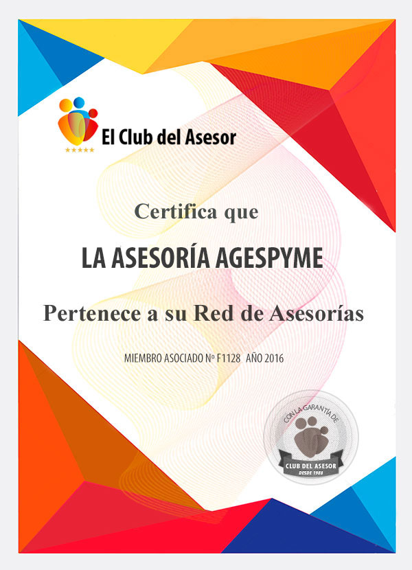 Asesoría AGESPYME