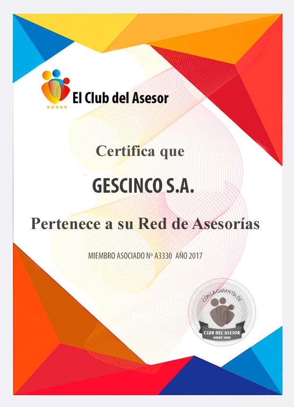 Asesoría GESCINCO S.A.