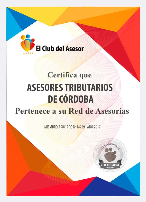 Asesores Tributarios de Córdoba red de asesorías del Club del Asesor