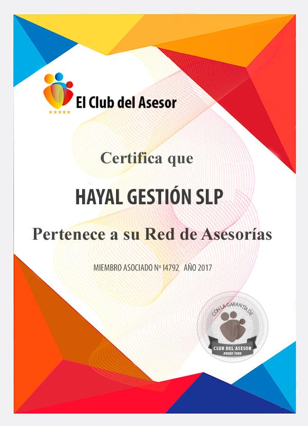 Hayal Gestión SLP Red de Asesorías Club del Asesor