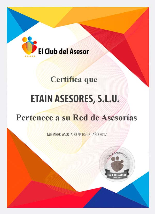 Etain Asesores forma parte de la Red de Asesorías
