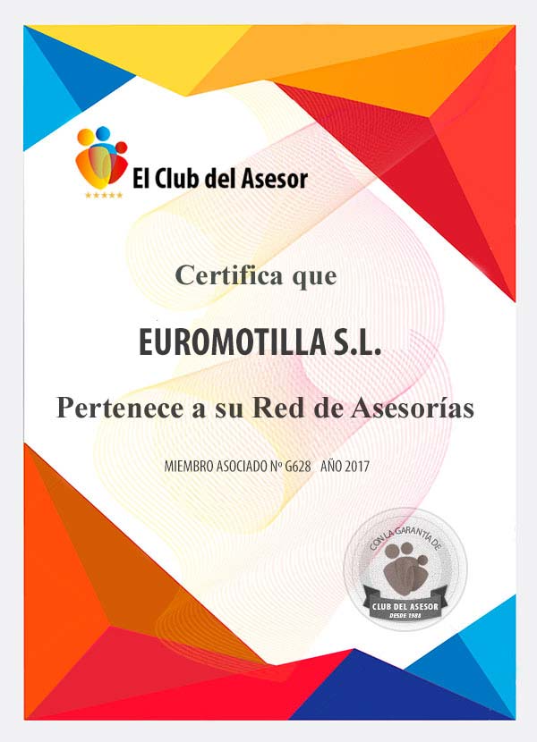 Asesoría EUROMOTILLA Red de Asesorías del Club del Asesor