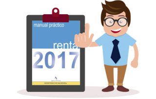 Manual de la Declaración de la Renta 2017 ayuda hacienda