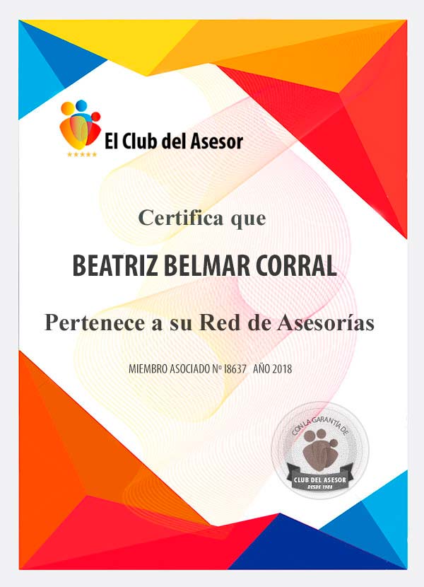 BEATRIZ BELMAR CORRAL Asesoría Fiscal Contable