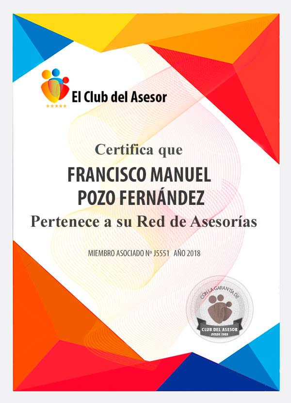 FRANCISCO MANUEL POZO FERNÁNDEZ Asesoría Fiscal Contable