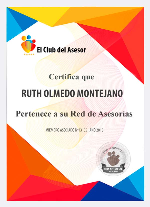 RUTH OLMEDO MONTEJANO Asesoría Fiscal Contable