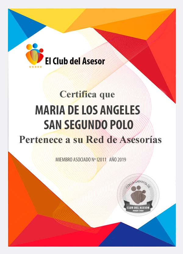 Asesoría MARIA DE LOS ANGELES SAN SEGUNDO POLO