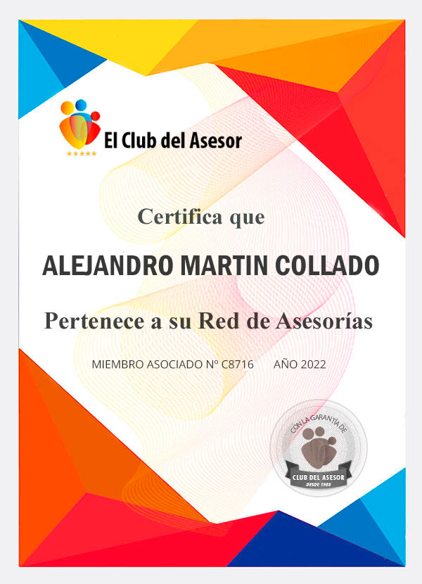 Sello Club del Asesor - ALEJANDRO MARTIN COLLADO 
