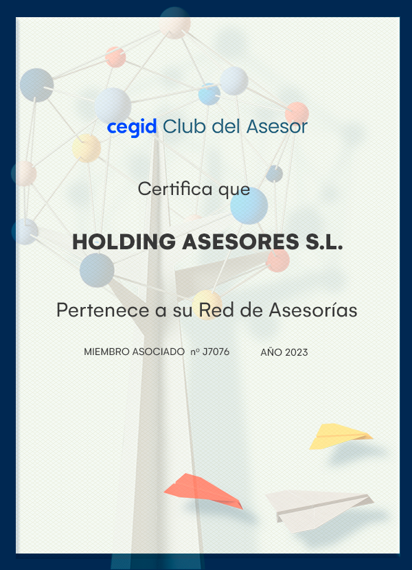 HOLDING ASESORES S.L.