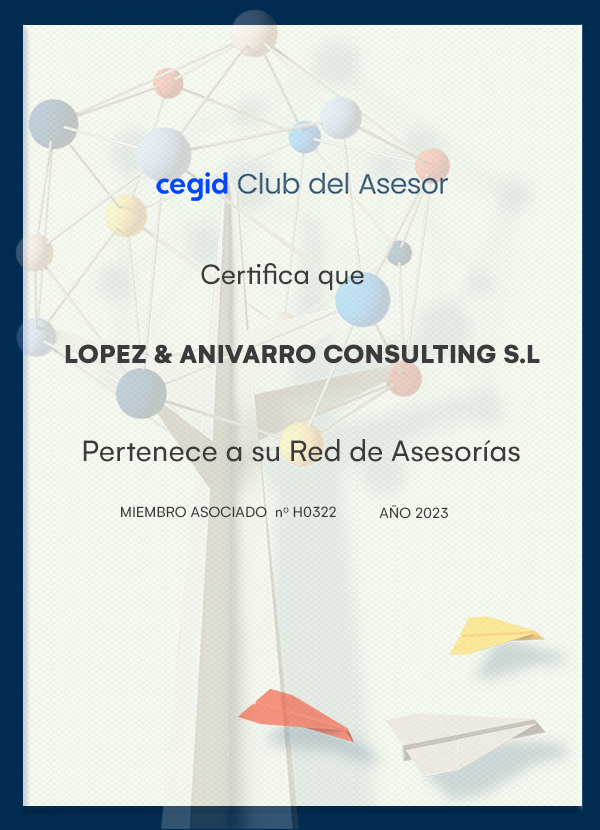 LOPEZ-&-ANIVARRO-CONSULTING-S.L - miembro asociado Cegid Club del Asesor