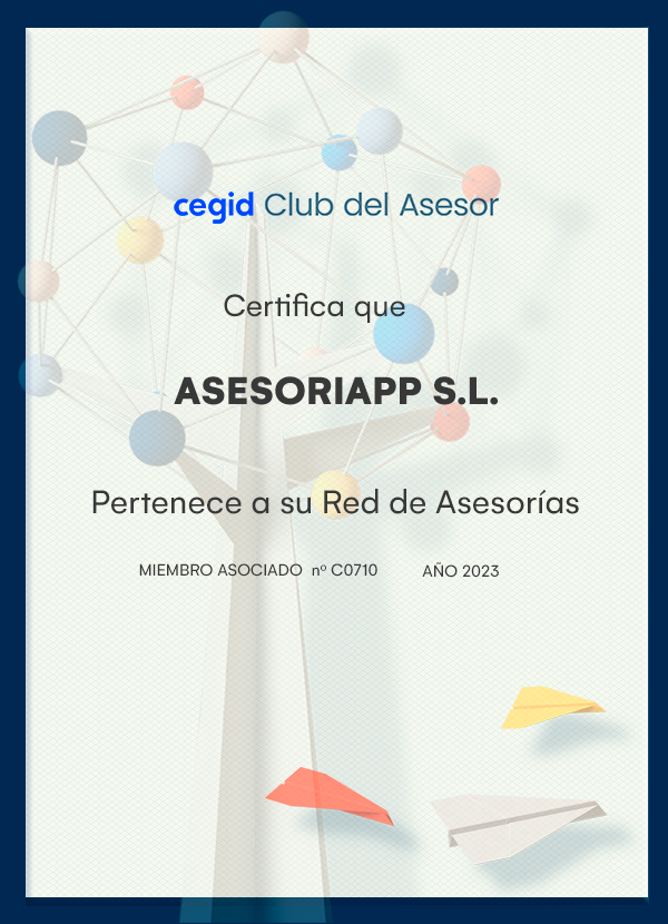 ASESORIAPP S.L. - miembro asociado Cegid Club del Asesor