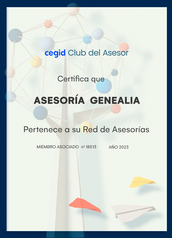 ASESORÍA GENEALIA - miembro asociado Cegid Club del Asesor