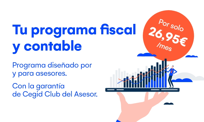 Programa Contable-Fiscal - Software para asesorías Cegid Club del Asesor