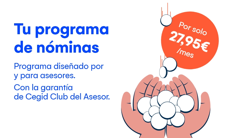 Programa de Nóminas - Software Laboral para asesorías Cegid Club del Asesor