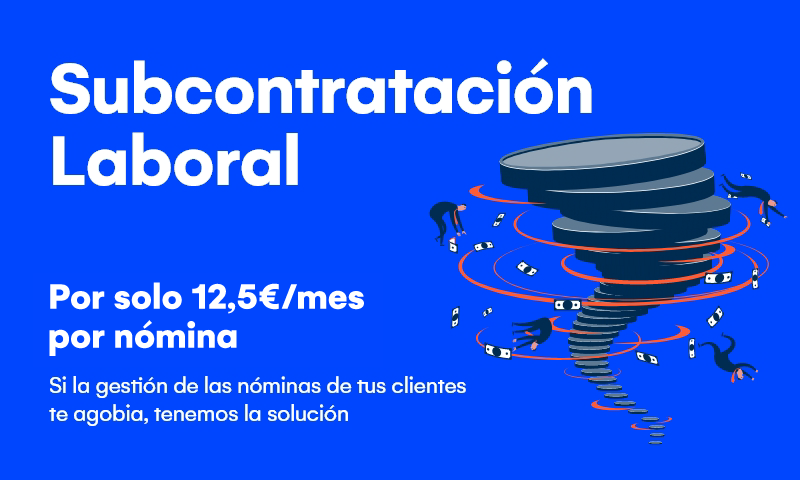 Subcontratación Laboral. Servicios Externalización para asesorías - Cegid Club del Asesor